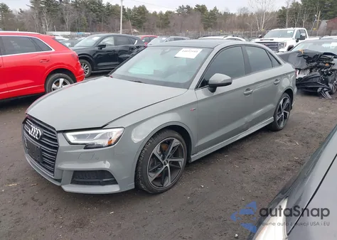 2020 Audi A3 Premium Plus 45 Tfsi S Line Quattro S Tronic из США, поврежденный, VIN WAUJEGFFXLA066416